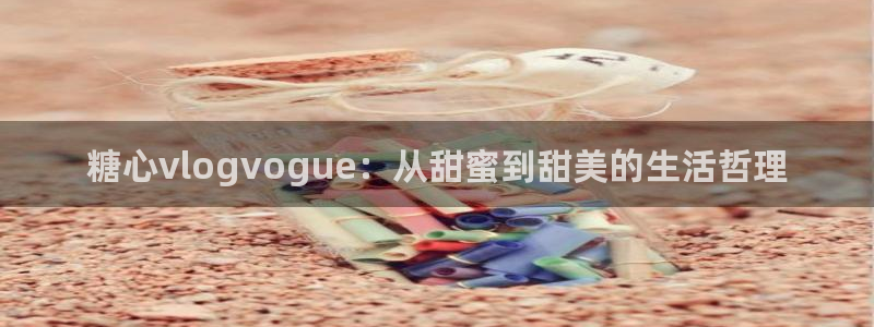 糖心小布丁VLOG:糖心vlogvogu